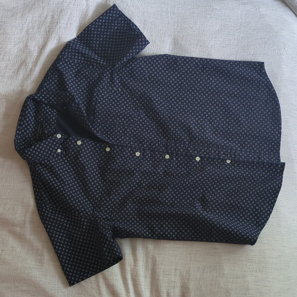 Men's banana Republic short sleeve dress shirt